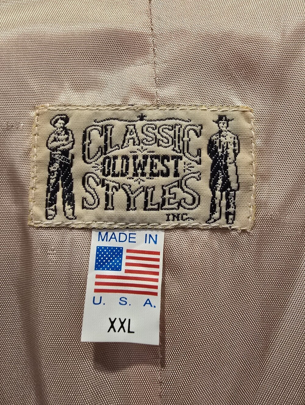 Mens XXL Classic Old West Styles Vest Western Paisley Brocade Pockets Cowboy - Picture 3 of 7